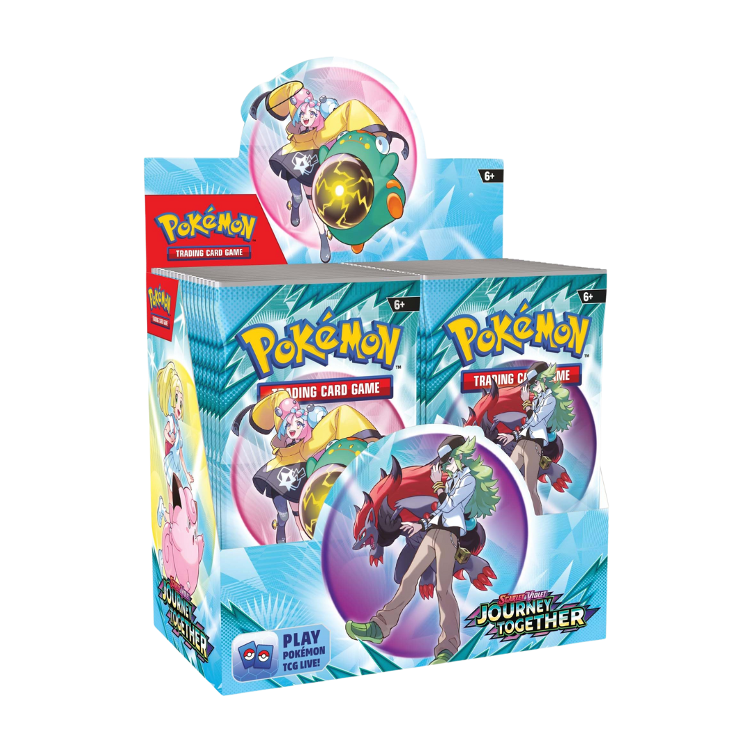 POKEMON TCG Scarlet & Violet 9: Journey Together Booster Box