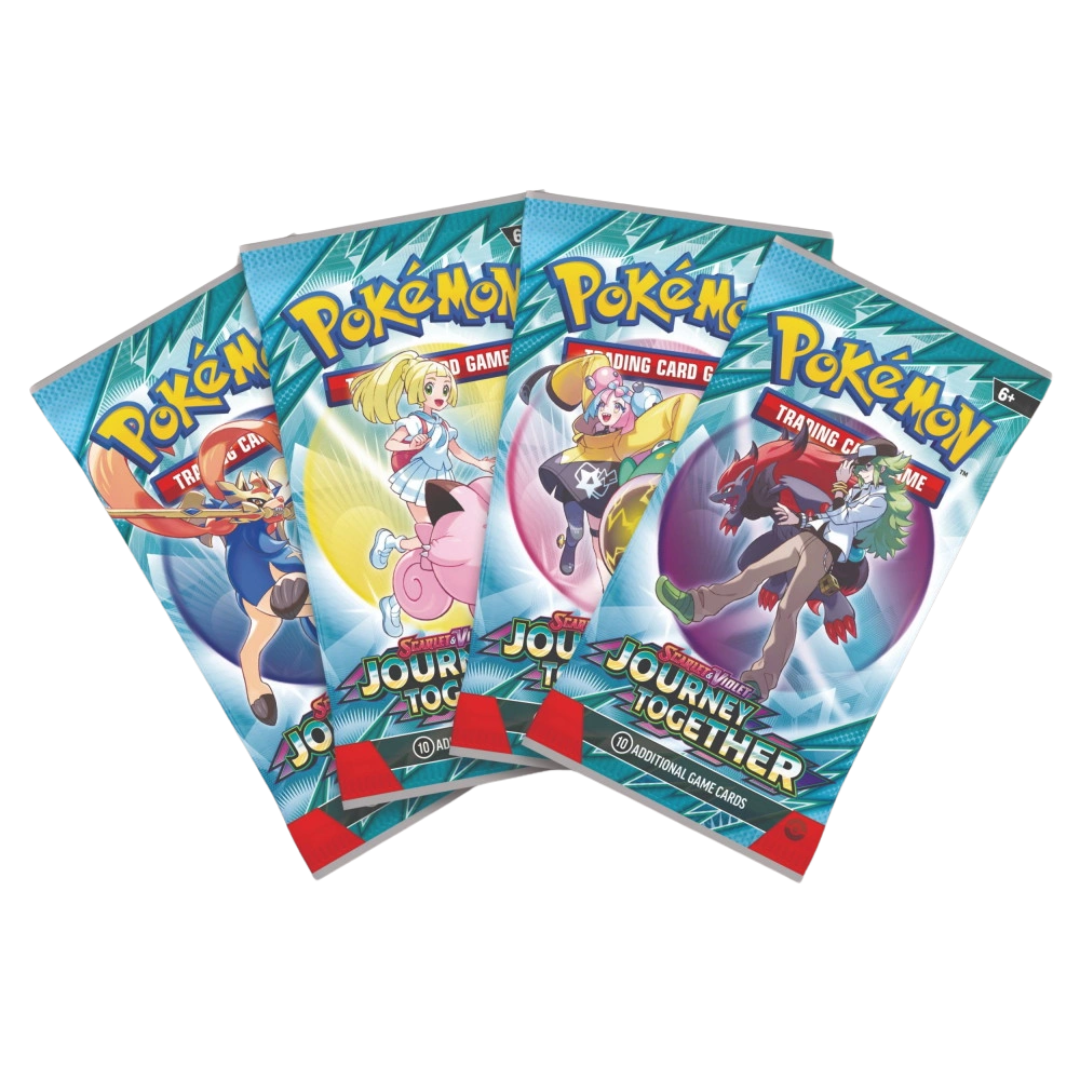 POKEMON TCG Scarlet & Violet 9: Journey Together Booster Pack