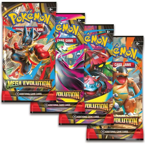 POKÉMON TCG Mega Evolution: Enhanced Booster Box