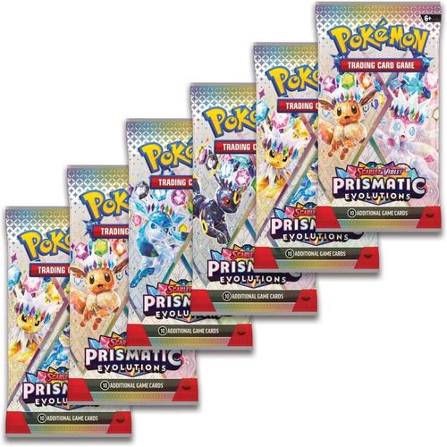 POKÉMON TCG Scarlet & Violet 8.5: Prismatic Evolutions Booster Bundle