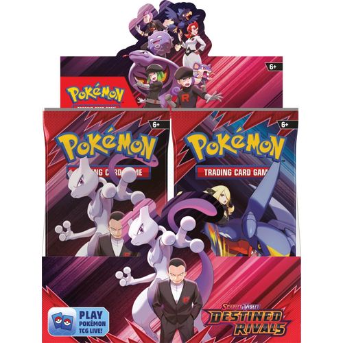 POKÉMON TCG Scarlet & Violet: Destined Rivals Booster Box