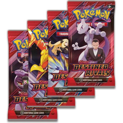 POKÉMON TCG Scarlet & Violet: Destined Rivals Booster Box