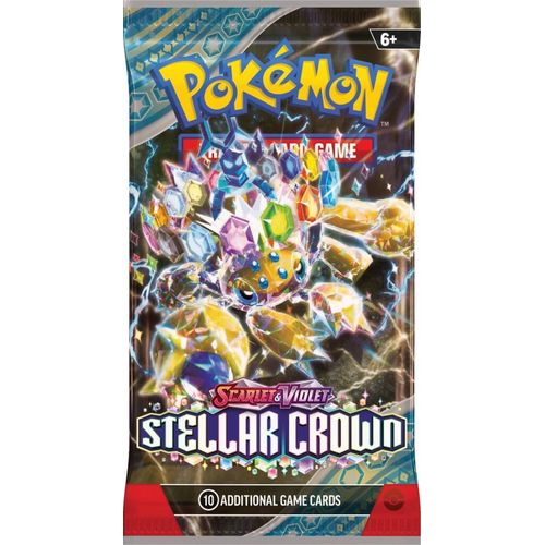 POKÉMON TCG Scarlet & Violet 7: Stellar Crown Booster Pack