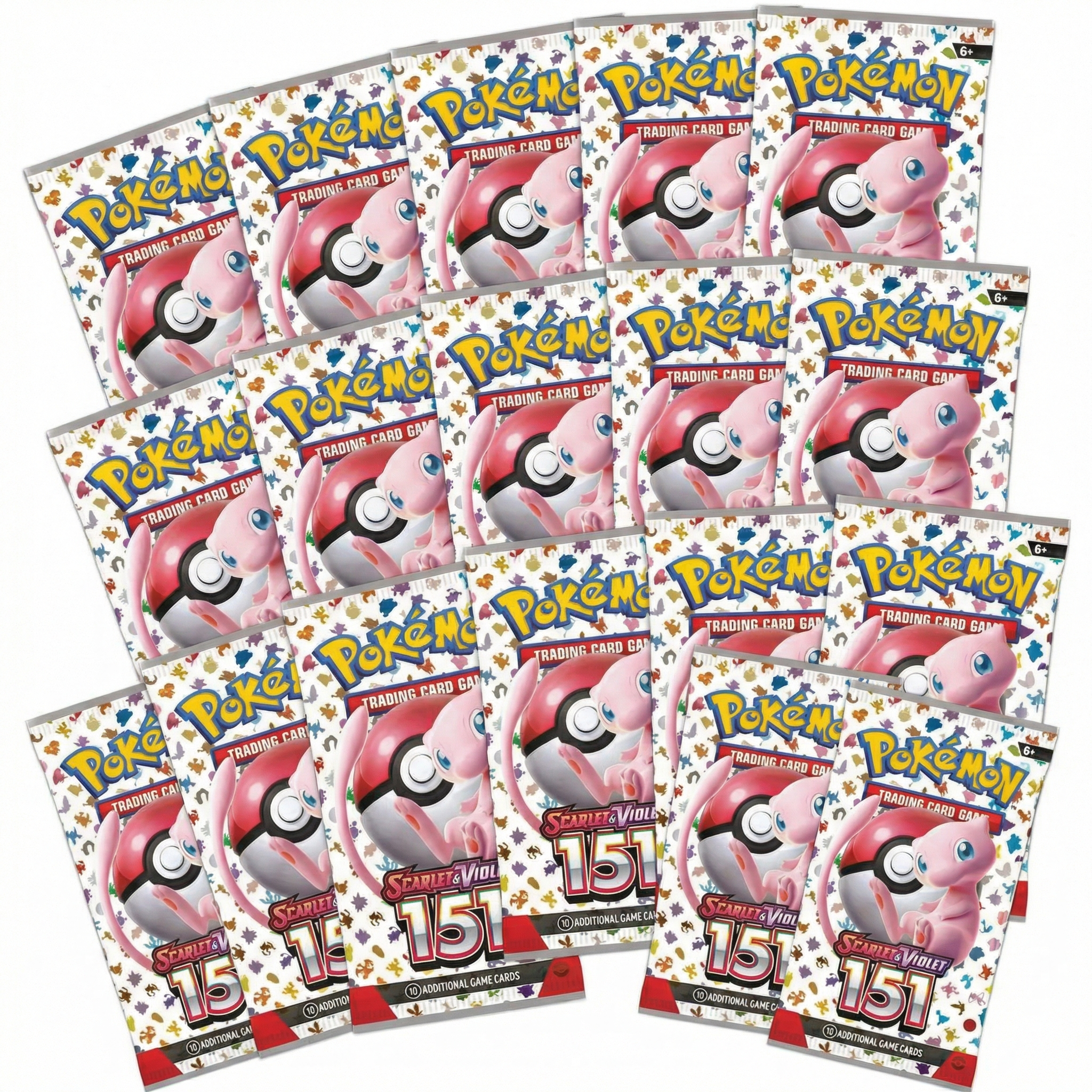 POKÉMON TCG Scarlet & Violet 151 36x Booster Packs