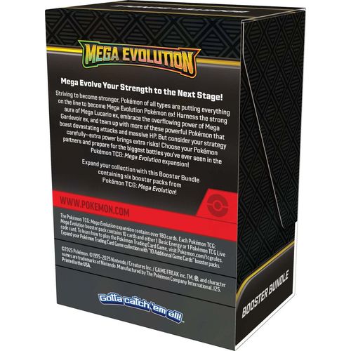 Pokémon TCG: Mega Evolution Booster Bundle