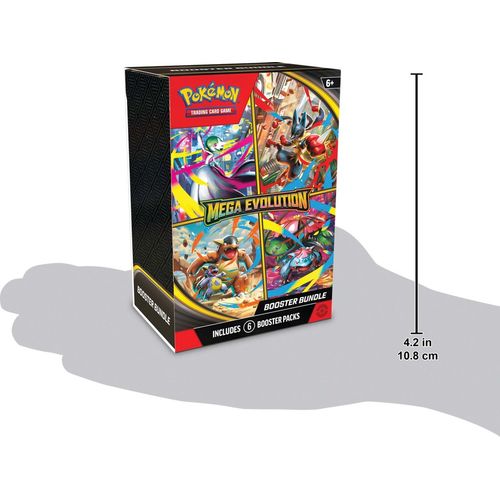 Pokémon TCG: Mega Evolution Booster Bundle