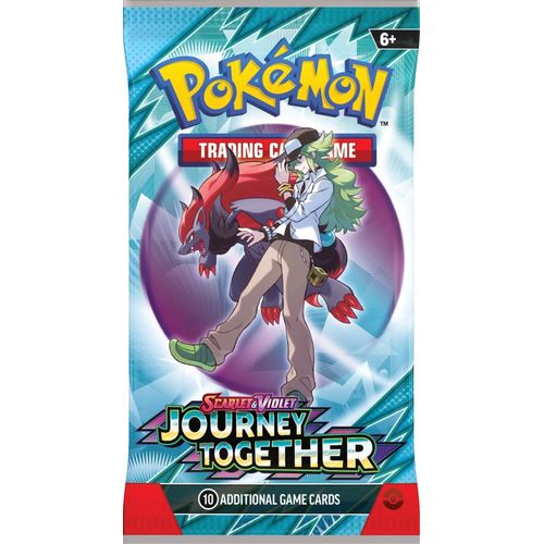 POKEMON TCG Scarlet & Violet 9: Journey Together Booster Pack